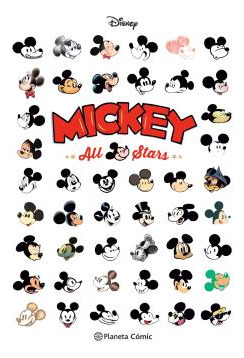 Libro Mickey All Star De Aa Vv  Planeta Comic