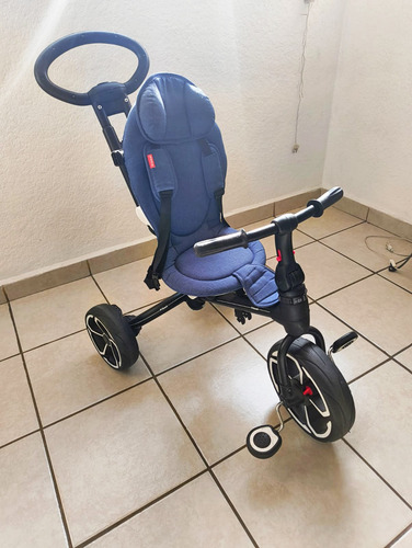 Triciclo Multifuncional Prinsel Eclipse 4 En 1 Azul (Usado)