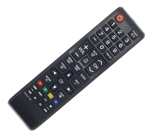 Imagen 4 de 10 de Control Remoto Aurabeam Tv Bn59 01199f Samsung Tv Bn59011...