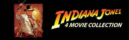 Saga Indiana Jones (1981-2008) (4 Dvd) 