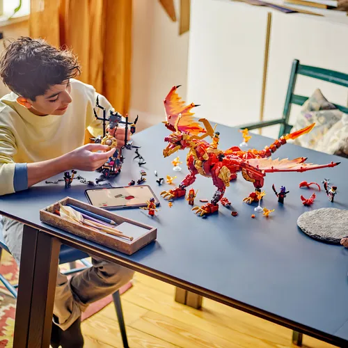 Lego® Ninjago® Dragón Fuente Del Movimiento Juguete 71822