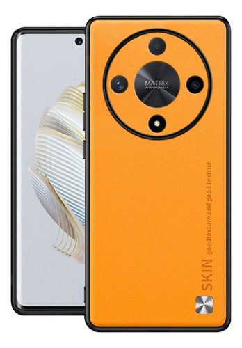Funda Para Honor Magic6 Lite, 5 G, Pu Slim, Mate, A Prueba D