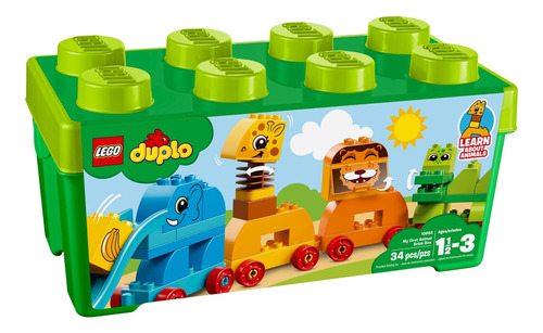 Lego Duplo - Mi Primera Caja De Ladrillos De Animale - 10863
