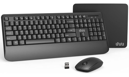 Combo De Teclado Y Mouse Inalámbricos, Teclado De Computador