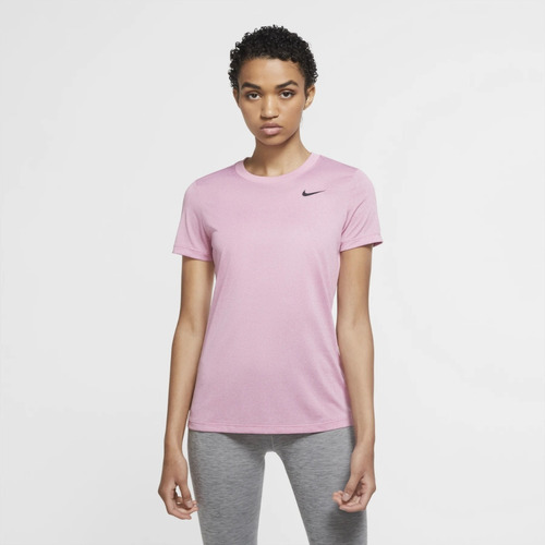 Camiseta Nike Entrenamiento Dry Fit Legend Tee Crew Mujer