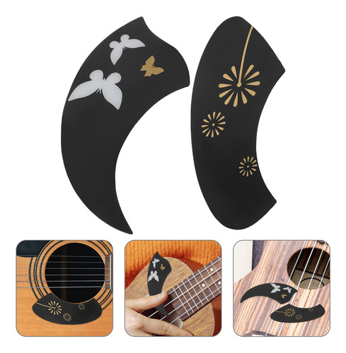 20 Peças De Protetores De Instrumentos Musicais: Para Ukulel