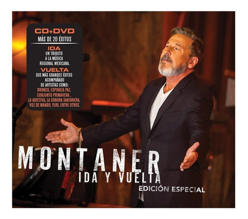 Ricardo Montaner - Ida Y Vuelta Edicion Especial - Cd + Dvd