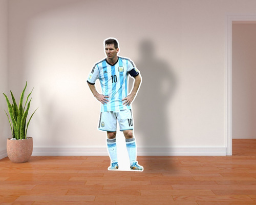 Figura Coroplast Messi Uniforme Argentina