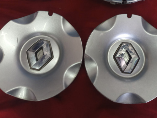 Juego De 4 Tapas Para Renault Sandero 9 Steepwey Originales (Usado)