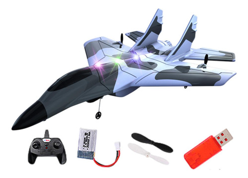 Rc Plane Flying Toy Profesional Fun Regalos De Azul Multi