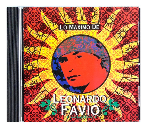 Cd Leonardo Favio Lo Maximo Grandes Hits  Como Nuevo  Oka (Reacondicionado)