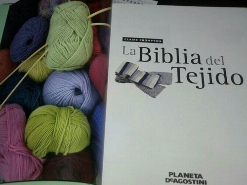 La Biblia Del Tejido