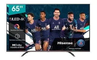 Smart Tv 65 Hisense Uled 4k 65u70g