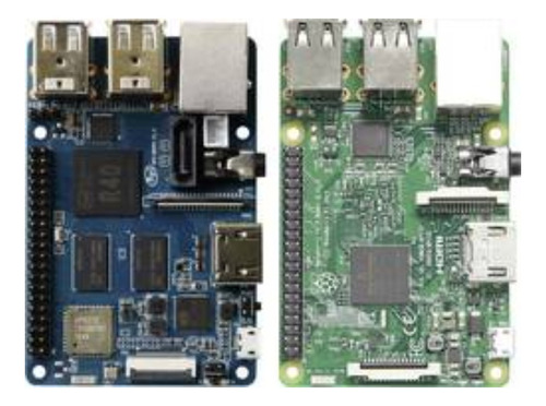 Raspberry Banana Pi M2 Berry