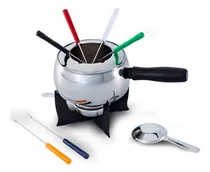 Comprar Conjunto Para Fondue E Petiscos 11 Pçs Inox 1,35l - Brinox