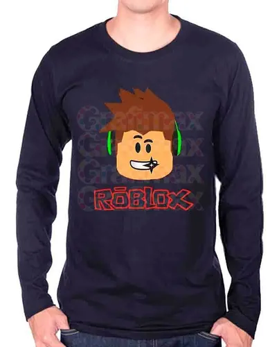 Polera Grafimax Roblox Avatar Skin Roja Polera Grafimax Roblox Avatar Skin Roja