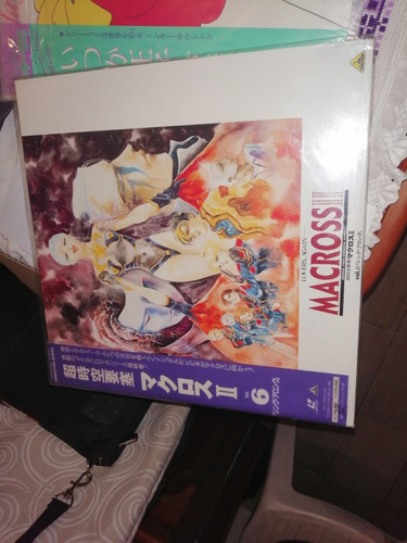 Láser Disc Serie Macross Ii Vol. 6