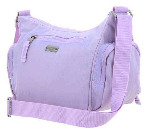 Crossbody Lila Multibolsillos 1818 Zilp Lila