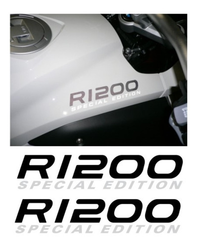 Adesivos Compatível Com R1200gs Special Edition Branca Gs01