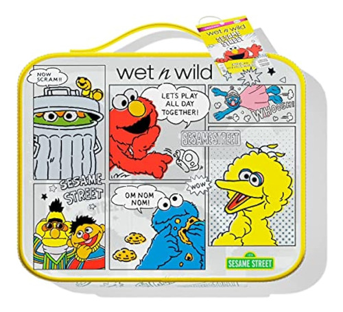 Wet N Wild Sesame Street Collection Sesame Street Makeup Bag