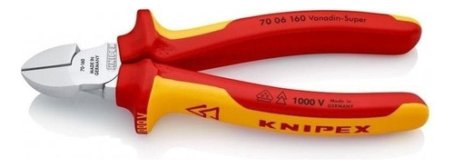 Alicate C/lateral 6 1000 V. (7006160), Knipex