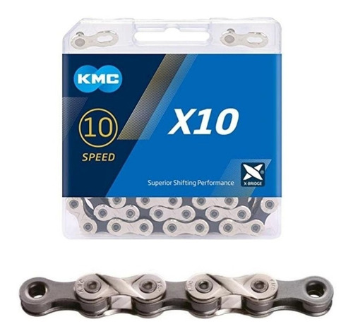 Cadenas De Ciclismo Kmc X10