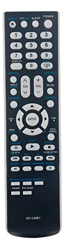 Pack Control Remoto Dc-lwb1 Compatible Con Toshiba Tv