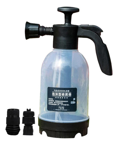 Pulverizador De Bomba De Espuma Para Coche 2000ml Y 3