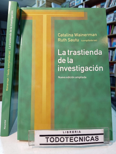 La Trastienda De La Investigacion - Wainerman  Y  Sutu   -mn