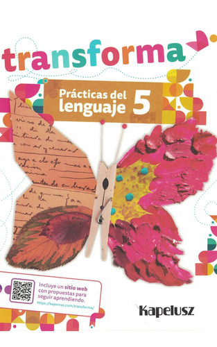 Transforma Practicas Del Lenguaje 5