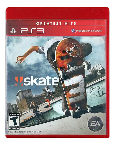 Skate 3 Playstation 3 Ps3 - Original