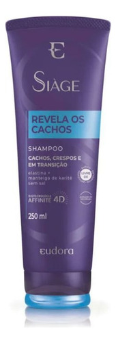 Shampoo Eudora Siàge Revela Os Cachos 250ml