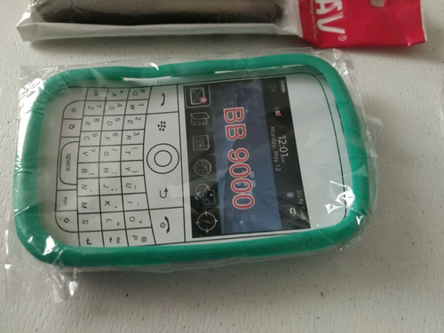 Funda Silicón Blackberry 9000 Calidad F37