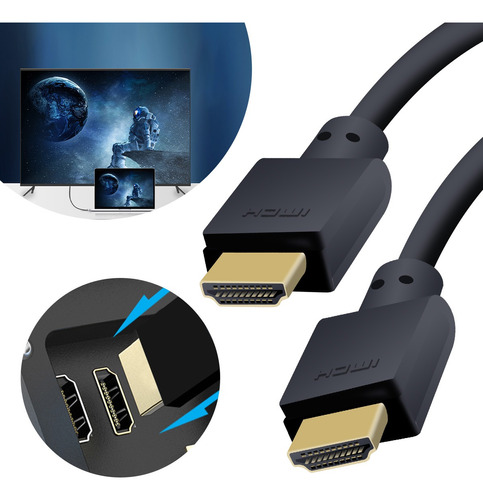 Cable Hdmi Saikang 4k 7mts Version 2.0 Ps4 Xbox One X Pc Ps5