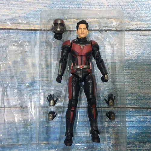Figura De Ant Man De Shf Endgame, Modelo De Figura De Acción