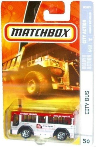 Matchbox 2007 Mbx City Action 1:64 Scale Muere El G74st