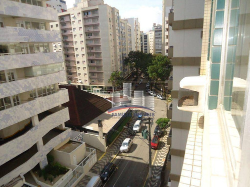 Imagem 7 de 26 de Apartamento Com 1 Dormitório À Venda, 52 M² Por R$ 297.000,00 - Gonzaga - Santos/sp - Ap6184