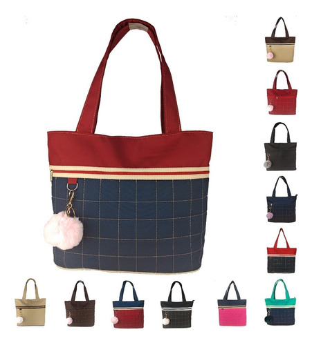 Bolsa Saco Super Resistente Grande Linda Tecido Oxford 