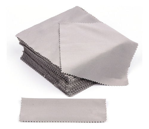 100 Peças De Pano De Limpeza De 13 Cm X 13 Cm Para Smartphon