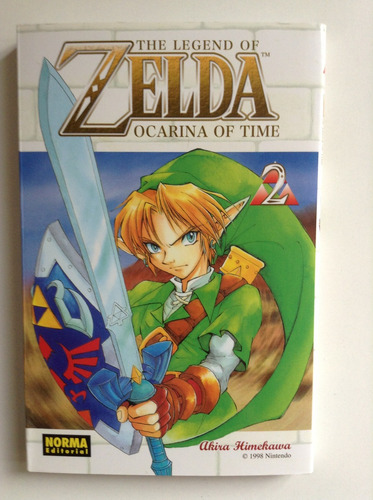 The Legend Of Zelda 02: Ocarina Of Time Vol. 2