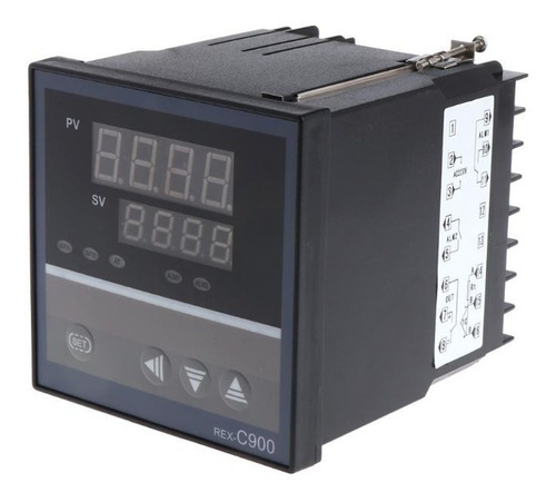 Control Temperatura Rex-c900 Ssr Pid Programable 0 A 400° C