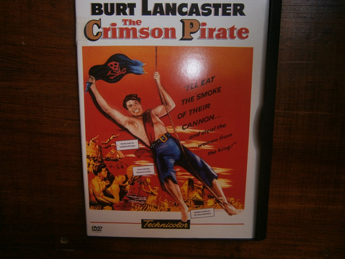 El Pirata Hidalgo Dvd Burt Lancaster Eva Bartok Siodmak 1952