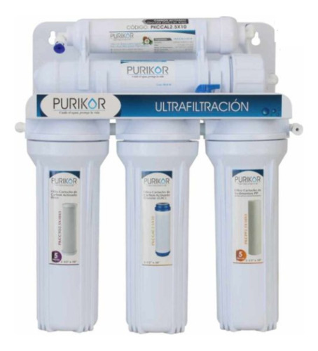 Purificador De Agua Purikor De 5 Etapas Con Ultrafiltración