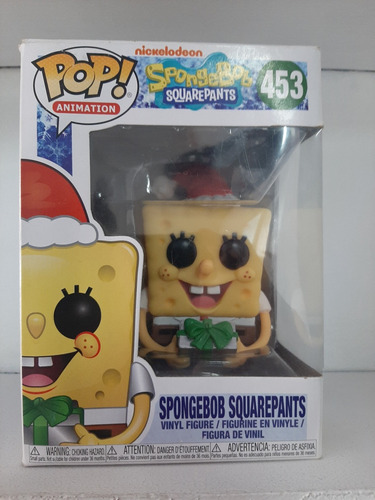 Funko Pop! Animation Spongebob Squarepants Bob Esponja 453
