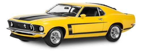 Boss 302 Mustang 1969 - 1/25 Kit Para Montar Revell 85-4313