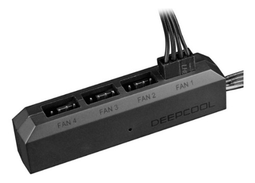 Controlador De Fan Gamer Deepcool Fh-04 - Gaming