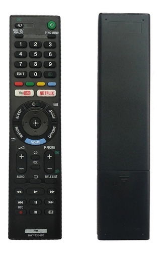 Rmt-tx300e Para Sony Universal Smart Tv Lcd Control Remoto R