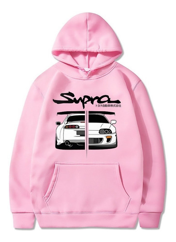 Sudaderas Con Capucha Anime Initial D Para Toyota Supra