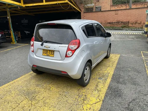 Chevrolet Spark Gt 1.2 Mt 2017