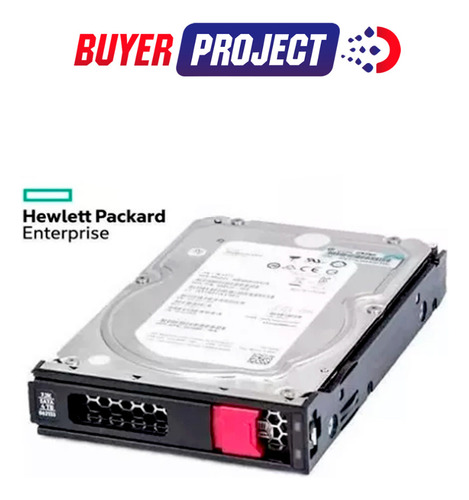 Disco Duro Hp 4tb Sata 6g 7.2k 3.5 Lff Mdl Proliant G10 Hotp
